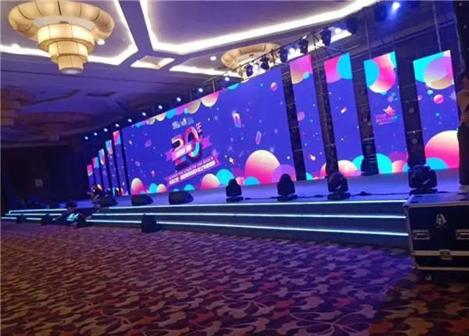 高清會議LED屏租賃 高清會議年會LED屏租賃